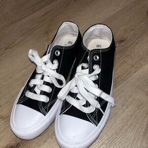 No Boundaries Black and White Kids Sneakers